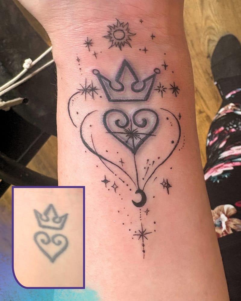 Forever ink